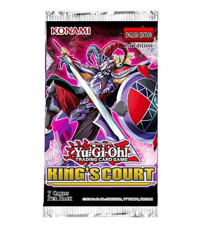 Kings Court Booster Pack (1st Edition)